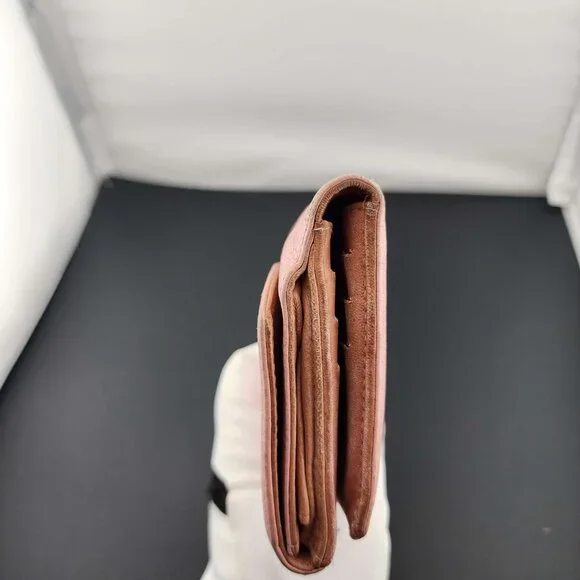 CHANEL Pink Caviar Skin CoCo Mark Bifold Wallet & Coin Purse - Picture 8 of 14